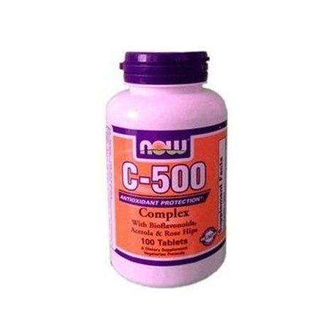 Now vitamin c-500 complex tabetta bioflavonoidokkal 100db