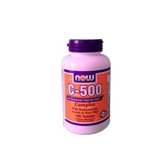 Now vitamin c-500 complex tabetta bioflavonoidokkal 100db