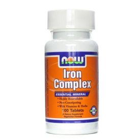 Now iron complex tabletta 100db