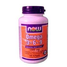 Now omega 3-6-9 tabletta 100db