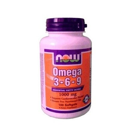Now omega 3-6-9 tabletta 100db