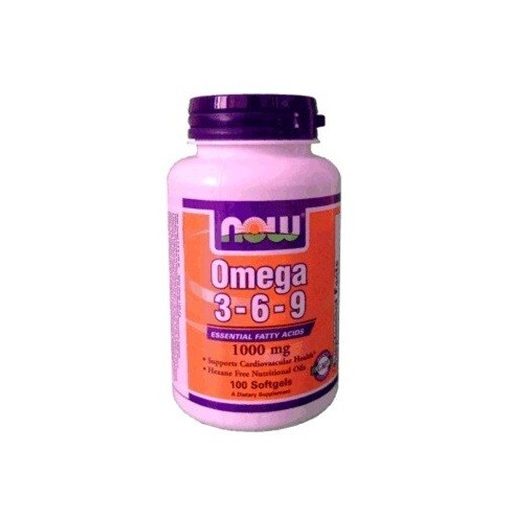 Now omega 3-6-9 tabletta 100db