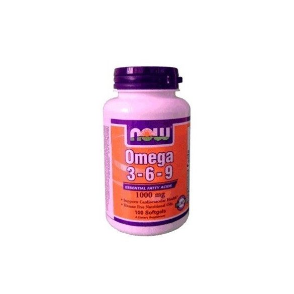 Now omega 3-6-9 tabletta 100db
