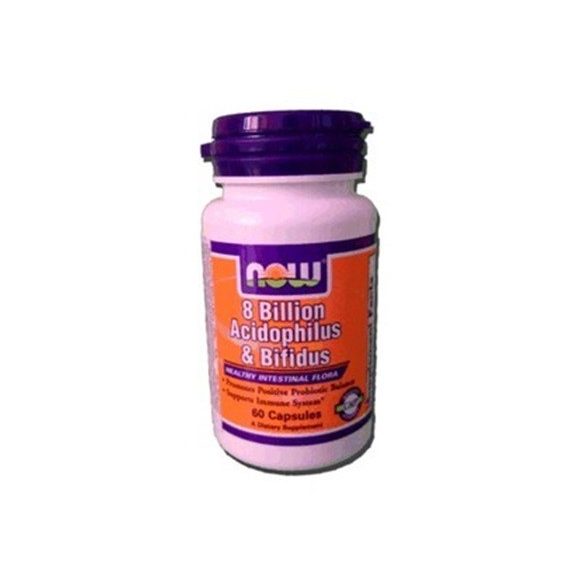 Now acidophilus-bifidus kapszula 60db