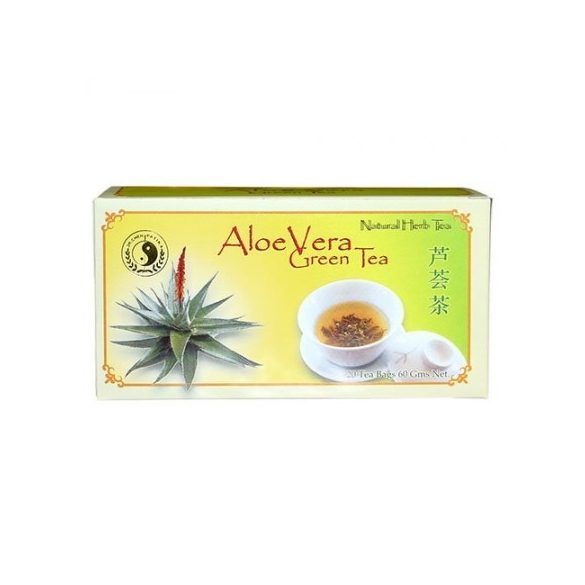 DR.CHEN TEA ALOE VERA ZÖLD FILTERES 20DB