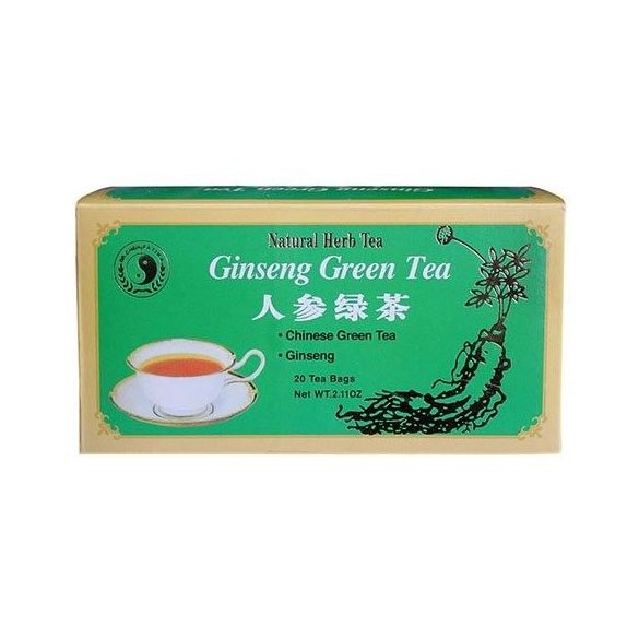 DR.CHEN TEAKEVERÉK GINSENG GINKGO+ZÖLDTEA FILTERES 20DB
