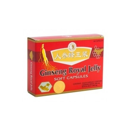 DR.CHEN GINSENG ROYAL JELLY KAPSZULA 30DB