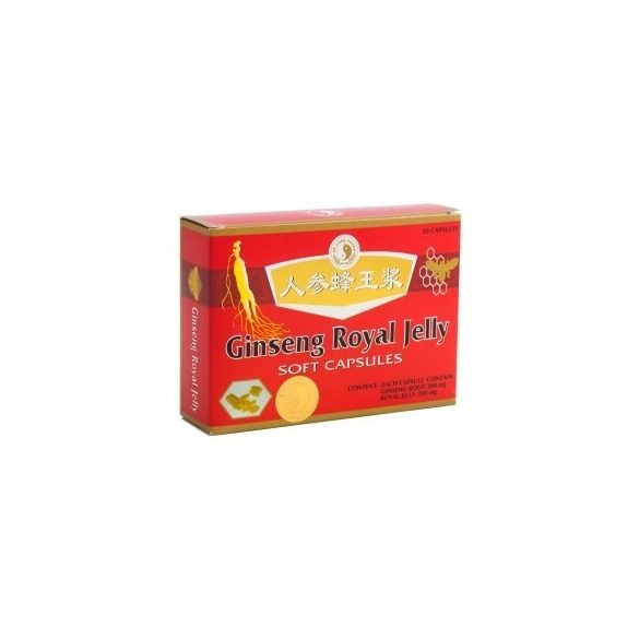 DR.CHEN GINSENG ROYAL JELLY KAPSZULA 30DB