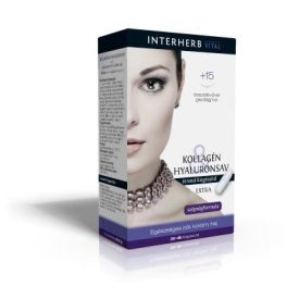 INTERHERB KOLLAGÉN&HYALURONSAV KAPSZULA EXTRA 30DB