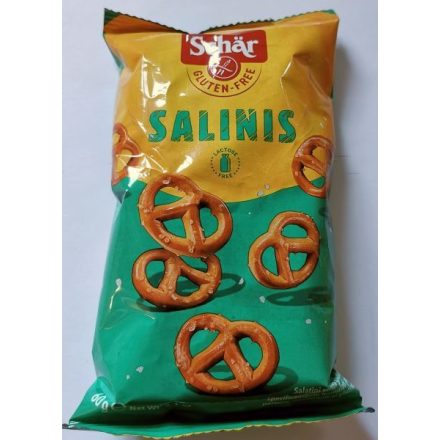GLUTÉNMENTES SCHAR SALINIS SÓS PEREC 60G