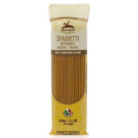 BIO REGGIA SPAGETTI NUTRI TELJES KIŐRLÉSŰ DURUMTÉSZTA 500G