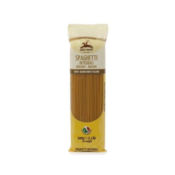 BIO REGGIA SPAGETTI NUTRI TELJES KIŐRLÉSŰ DURUMTÉSZTA 500G