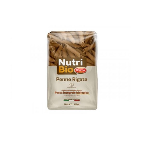  BIO REGGIA PENNE NUTRI TELJES KIŐRLÉSŰ DURUMTÉSZTA 500G