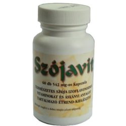 SZÓJAVIT FORTE FITOHORMON KAPSZULA 60DB