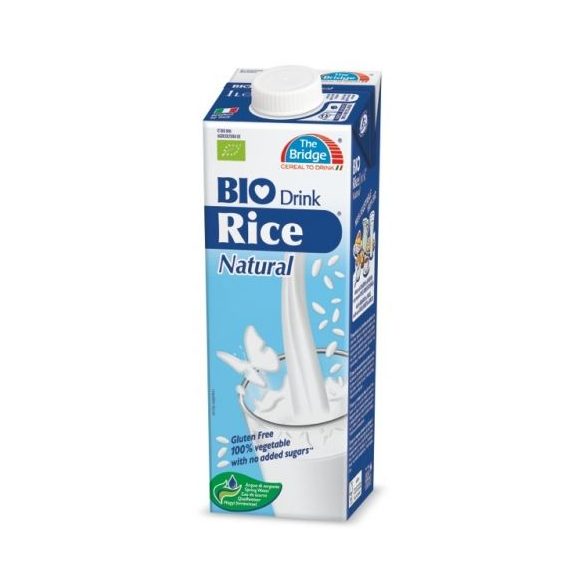 Bio bridge rizsital natúr 1000ml