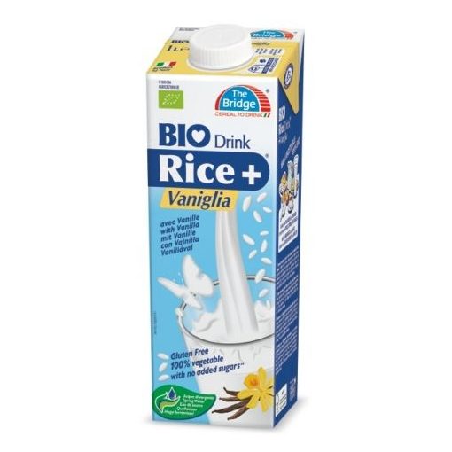 Bio bridge rizsital vanília 1000ml