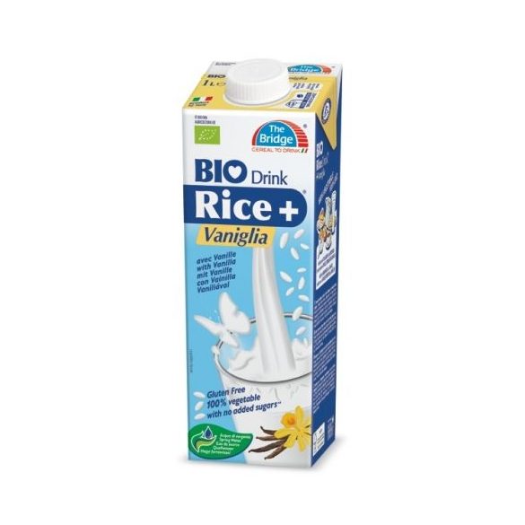 Bio bridge rizsital vanília 1000ml