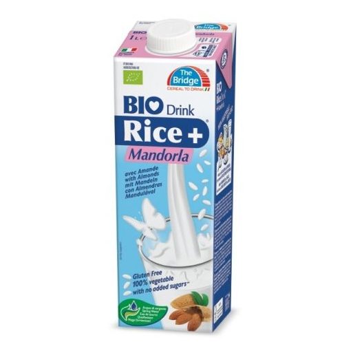 Bio bridge rizsital mandula 1000ml