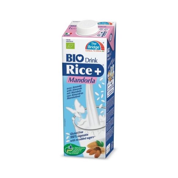 Bio bridge rizsital mandula 1000ml