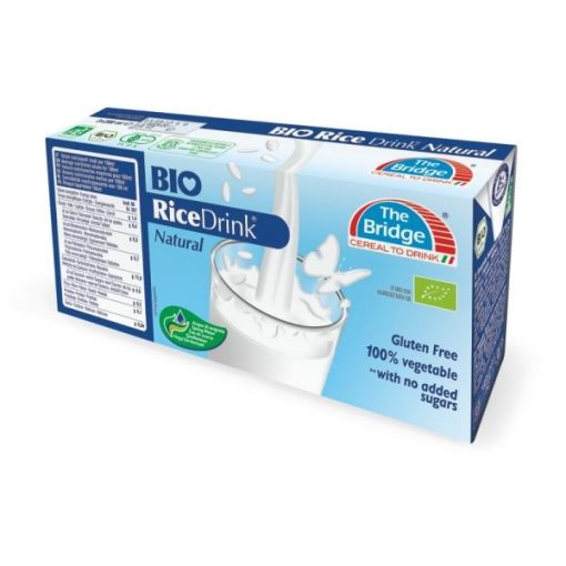 Bio bridge rizsital natúr 3x200ml
