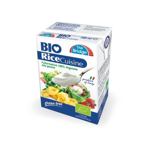 Bio bridge rizskrém 200ml