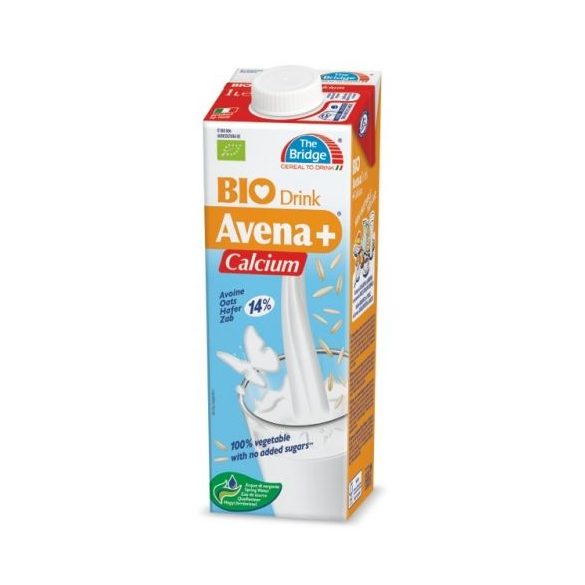 Bio bridge zabital natúr + kálcium 1000ml