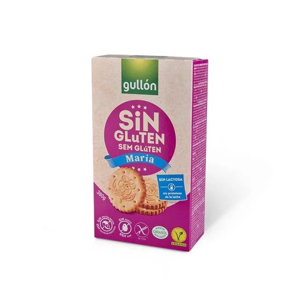 GLUTÉNMENTES GULLON MÁRIA KEKSZ 380G