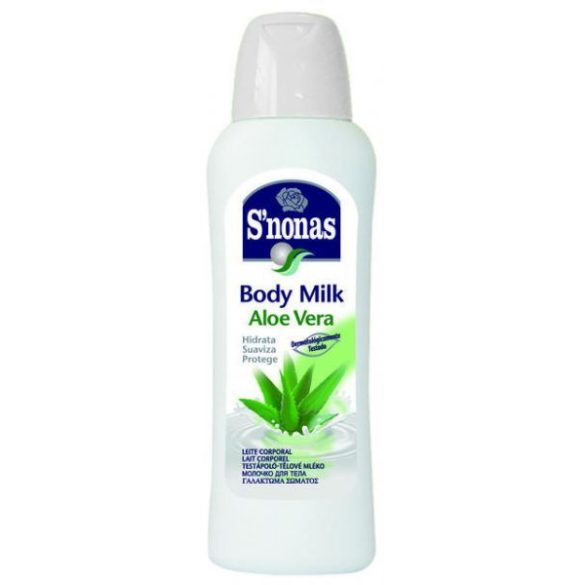 SNONAS TESTÁPOLÓ ALOE VERA 400 ML