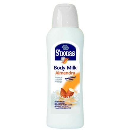 SNONAS TESTÁPOLÓ MANDULA 400ML