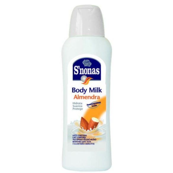 SNONAS TESTÁPOLÓ MANDULA 400ML