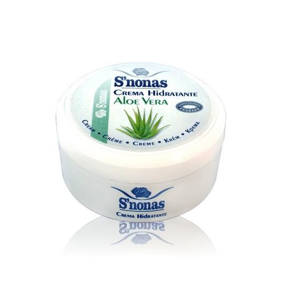 SNONAS HIDRATÁLÓ KRÉM ALOE VERA 200ML