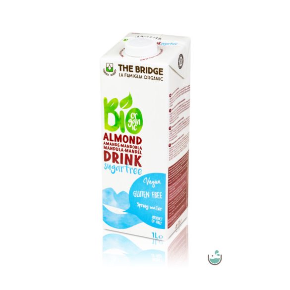 BIO THE BRIDGE MANDULAITAL CUKORMENTES 1000ML