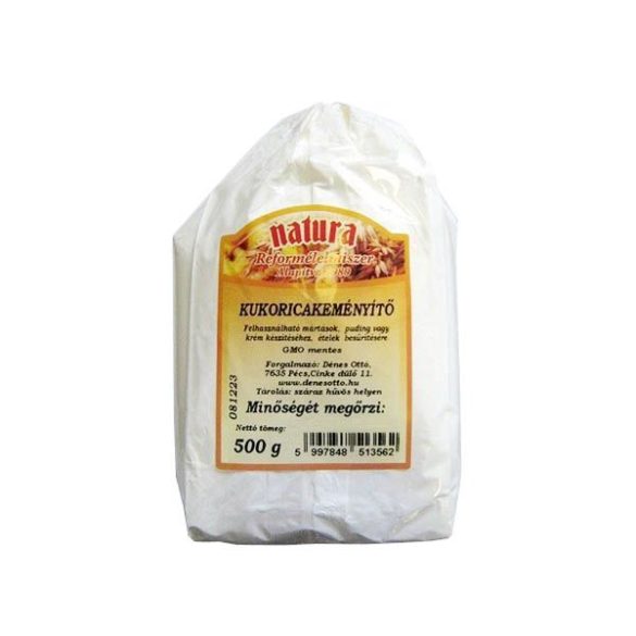 DÉNES NATURA KUKORICA KEMÉNYÍTŐ 500G