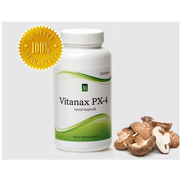 VITANAX PX4 KAPSZULA 120DB /MAX-IMMUN/