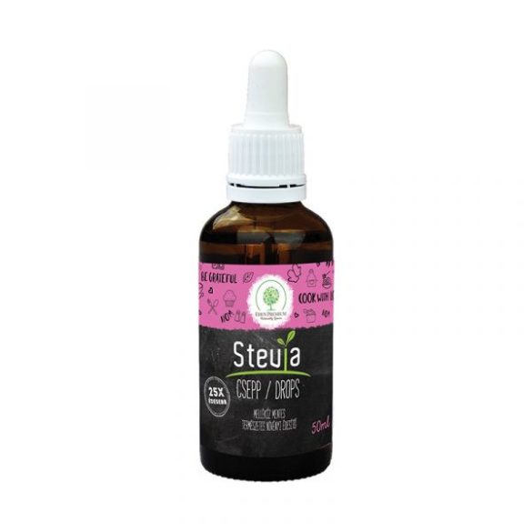 ÉDEN PRÉMIUM STEVIA CSEPP 50ML