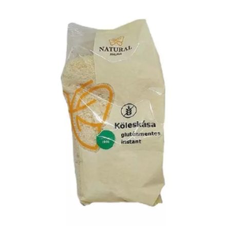 GLUTÉNMENTES NATURAL INSTANT KÖLESKÁSA 200G