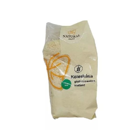 GLUTÉNMENTES NATURAL INSTANT KÖLESKÁSA 200G