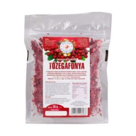 BÁLINT CSEMEGE TŐZEGÁFONYA FAGYASZTVA SZÁRÍTOTT 25G