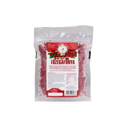 BÁLINT CSEMEGE TŐZEGÁFONYA FAGYASZTVA SZÁRÍTOTT 25G