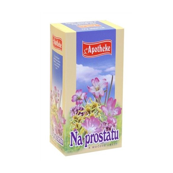 Apotheke teakeverék prosztata és hugyúti panaszokra filteres 20db