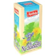 Apotheke tea koleszterin csökkentő filteres 20db