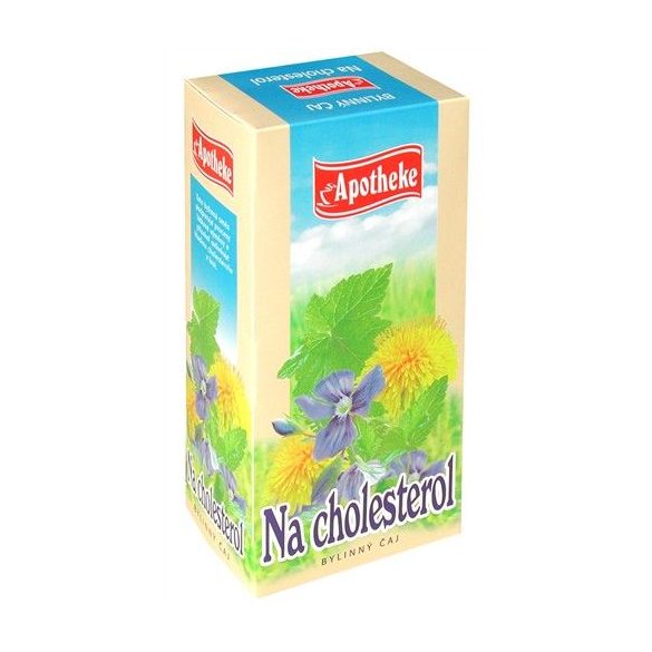 Apotheke tea koleszterin csökkentő filteres 20db
