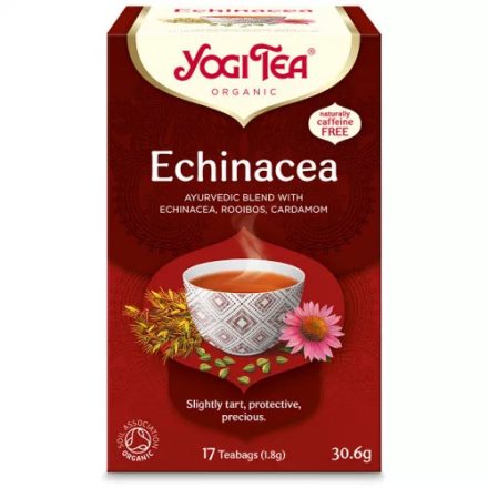BIO YOGI TEA ECHINACEA TEA 17DB