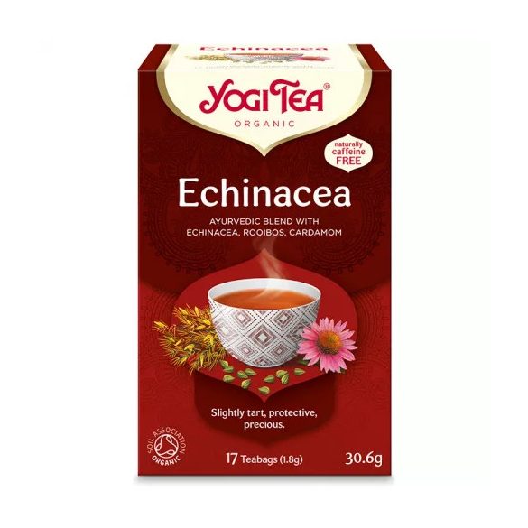 BIO YOGI TEA ECHINACEA TEA 17DB