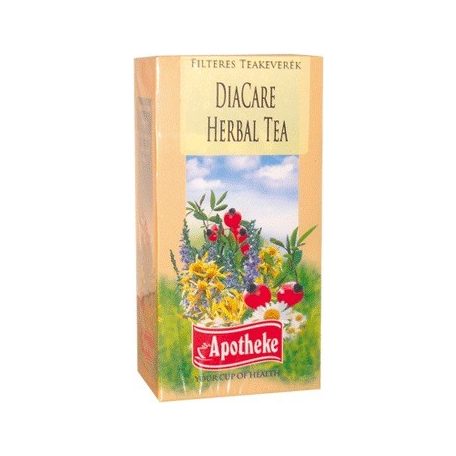 Apotheke tea diacare herbal filteres 20db