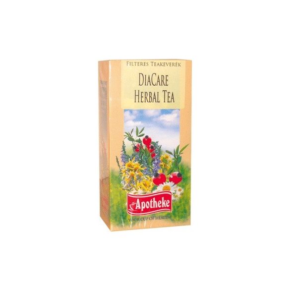 Apotheke tea diacare herbal filteres 20db