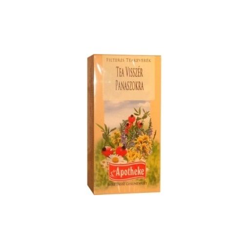 Apotheke teakeverék visszér panaszokra filteres 20db