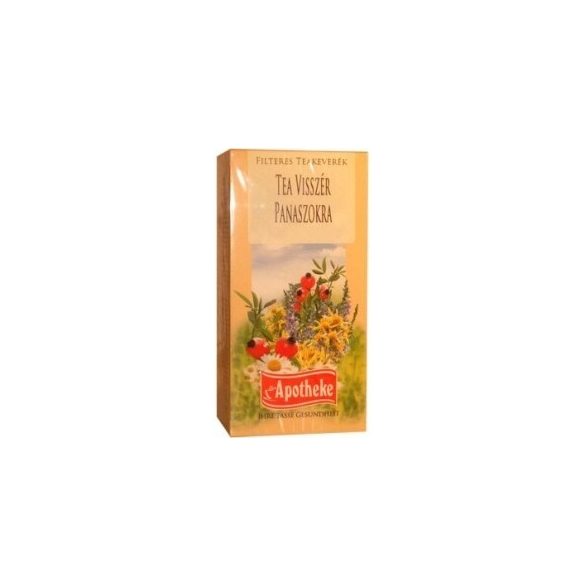 Apotheke teakeverék visszér panaszokra filteres 20db