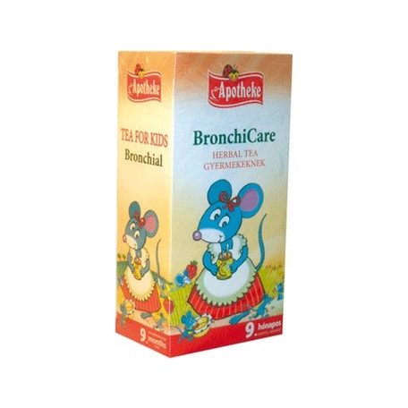 Apotheke tea bronchicare herbal gyermekeknek filteres 20db