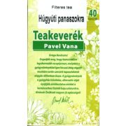 Pavel Vana teakeverék húgyúti panaszokra filteres 40db